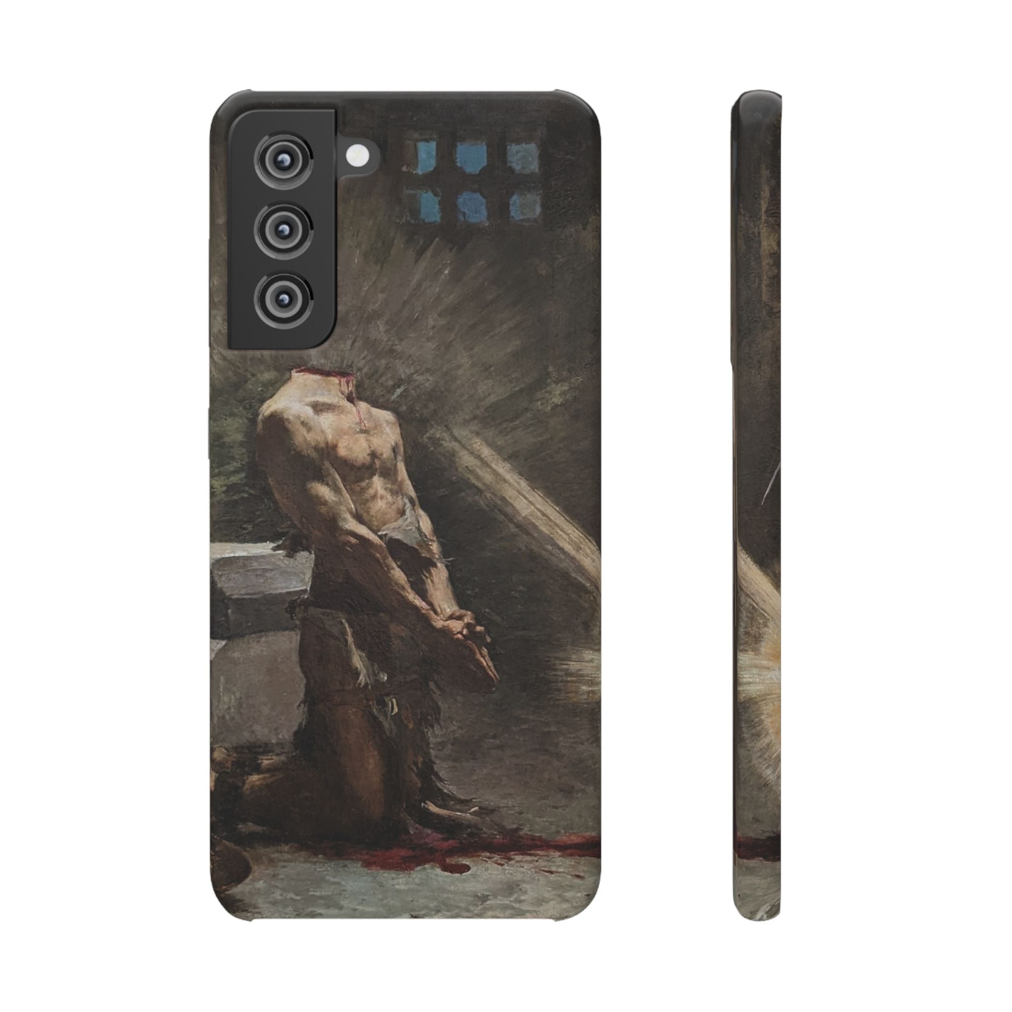 Le Précurseur by Eugène Trigoulet - Samsung Slim Case