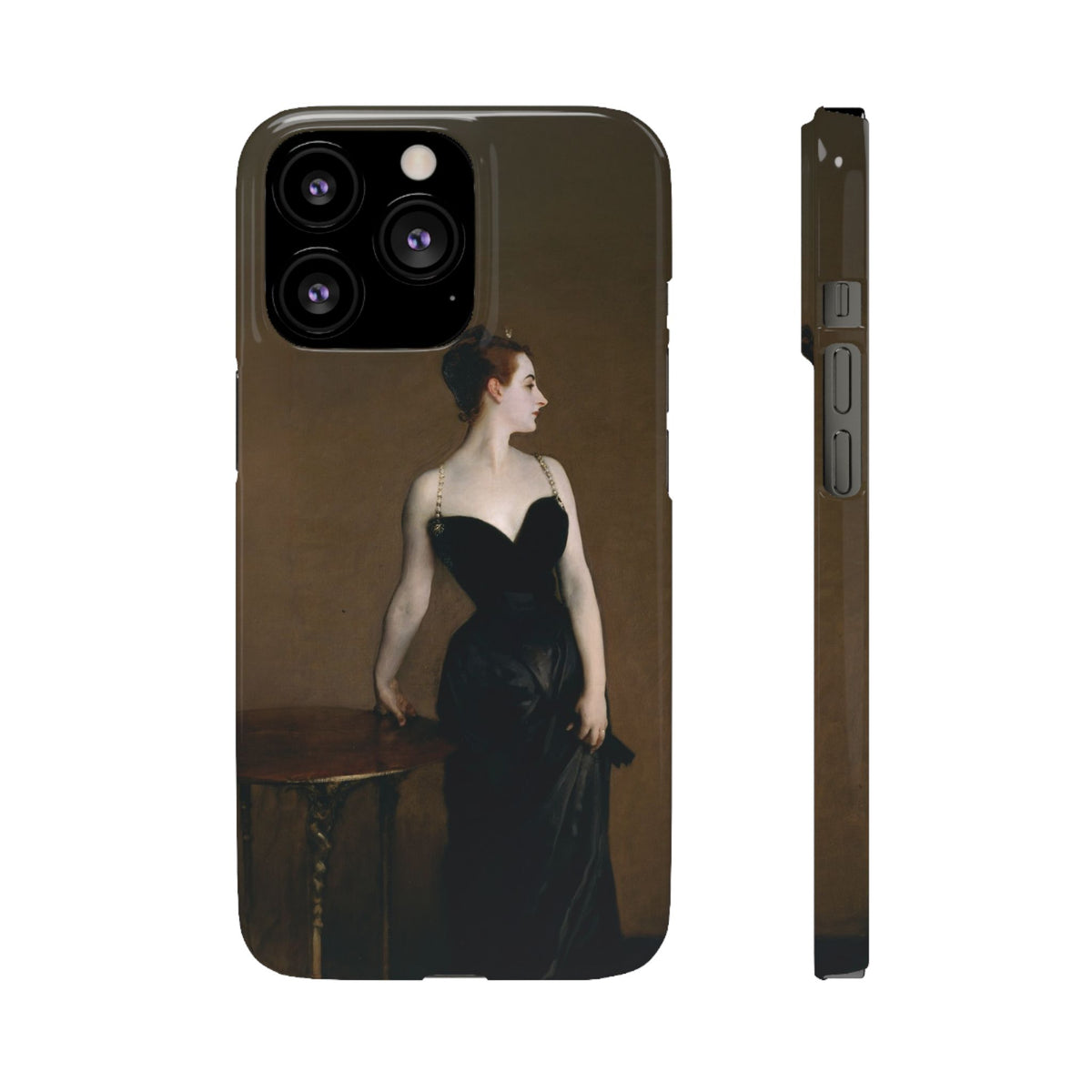 Madame X by John Singer Sargent - iPhone Slim Case
