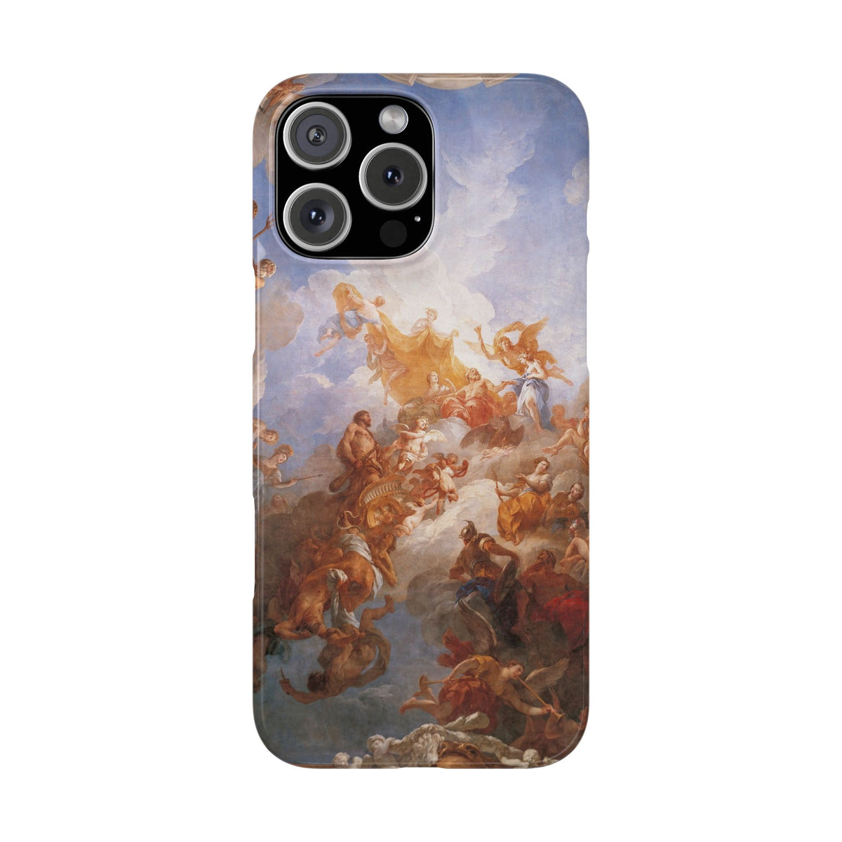 The Apotheosis of Hercules by Francois Lemoyne - iPhone Slim Case