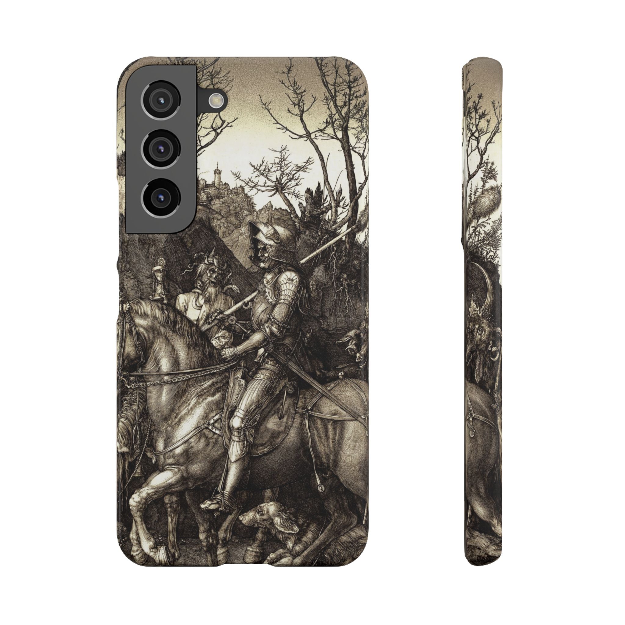 Knight, Death and the Devil by Albrecht Dürer - Samsung Slim Case