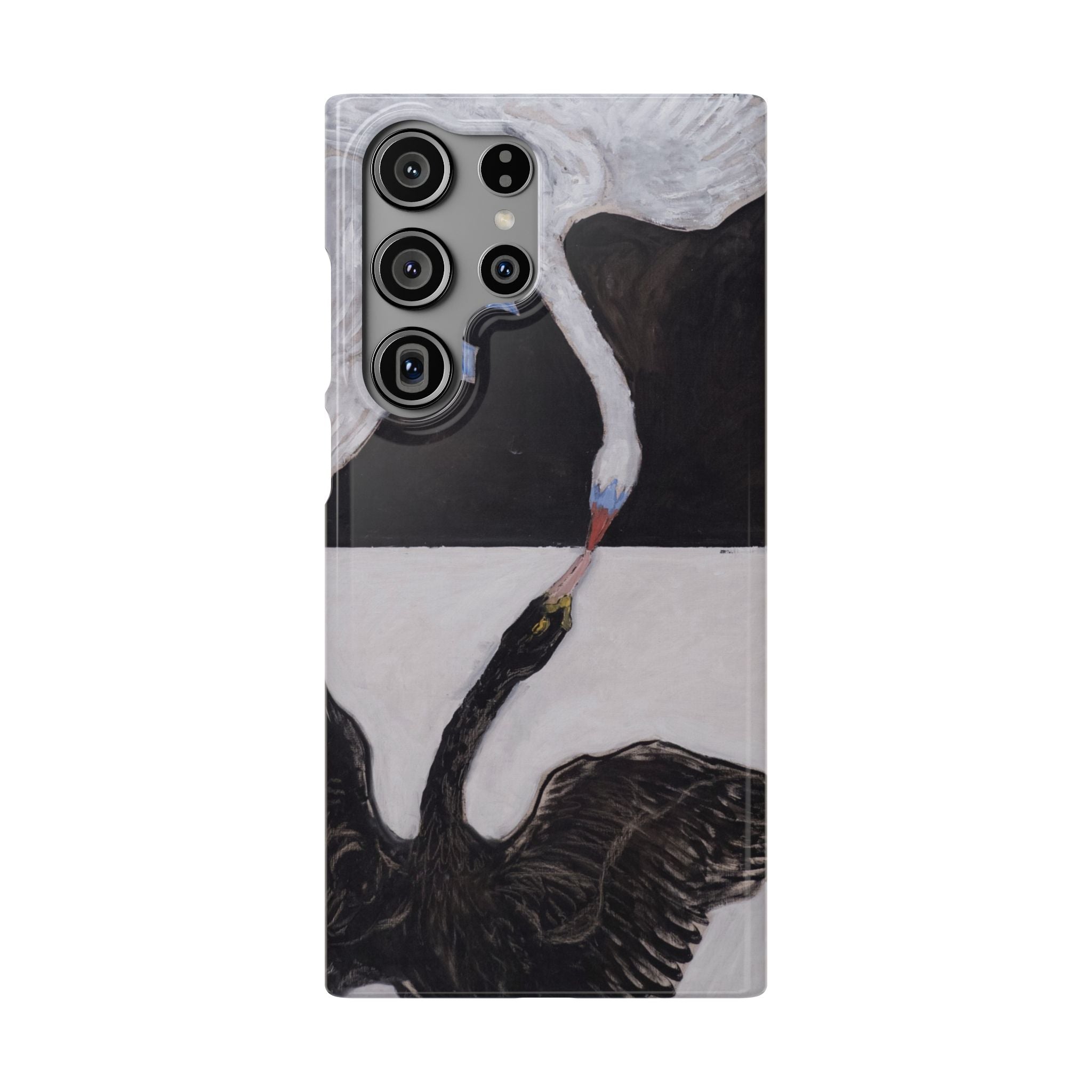The Swan, No. 1 by Hilma af Klint - Samsung Slim Case