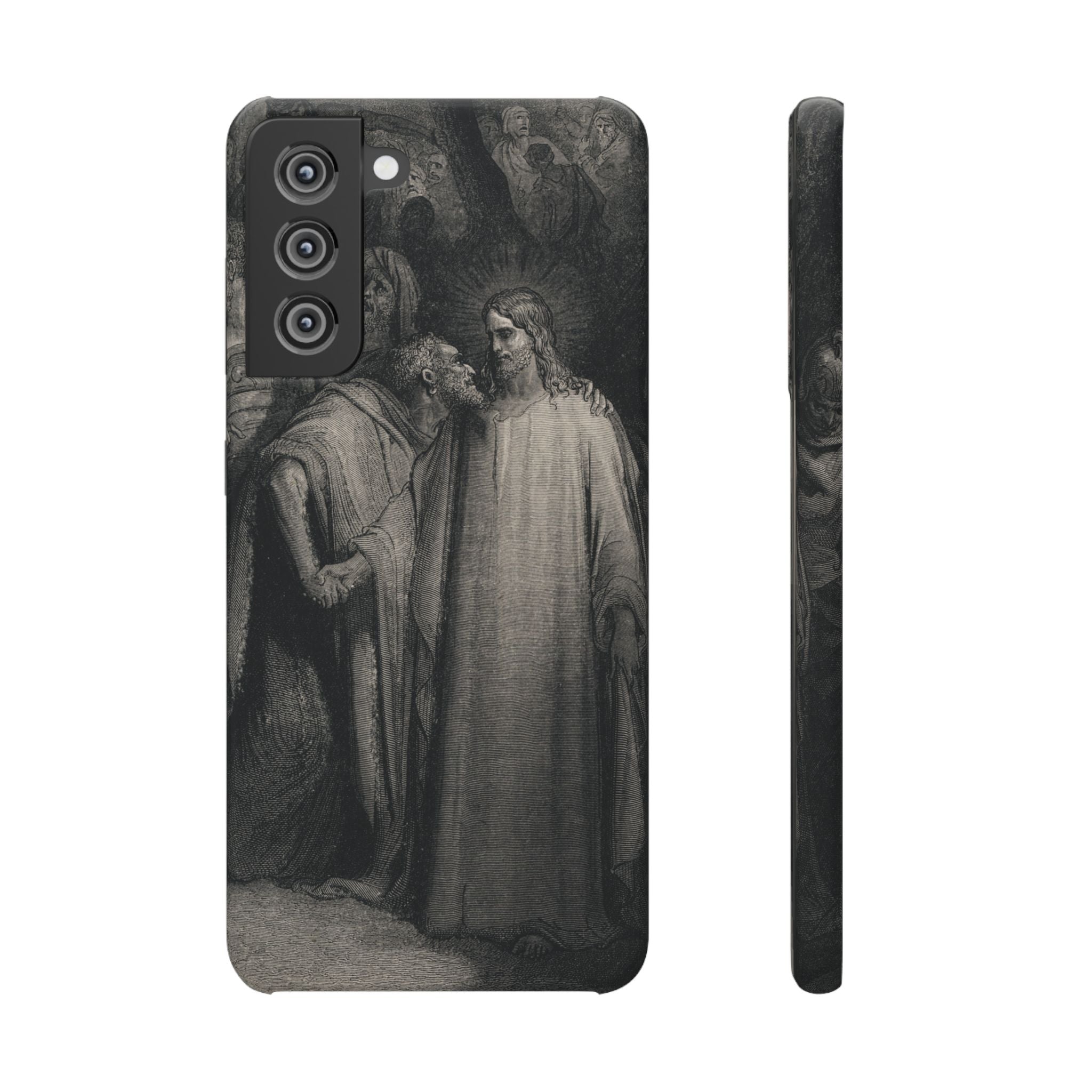 Plate CXLI “The Judas Kiss” by Gustave Doré - Samsung Slim Case