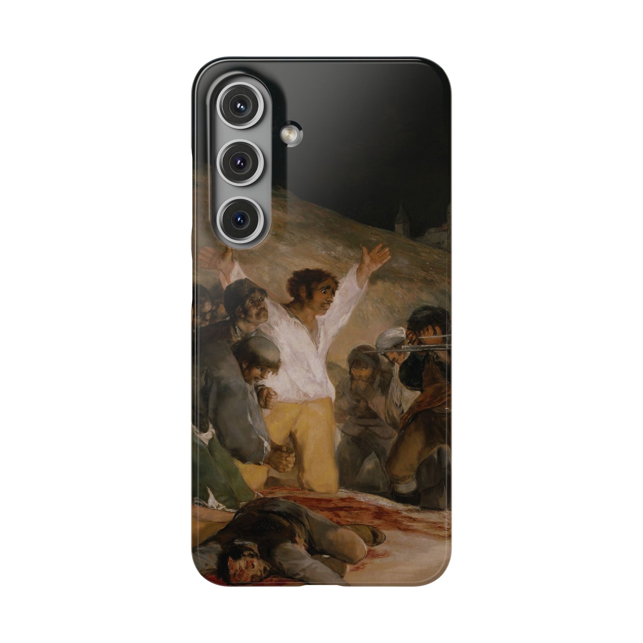 The Third of May 1808 by Francisco Goya - Samsung Slim Case