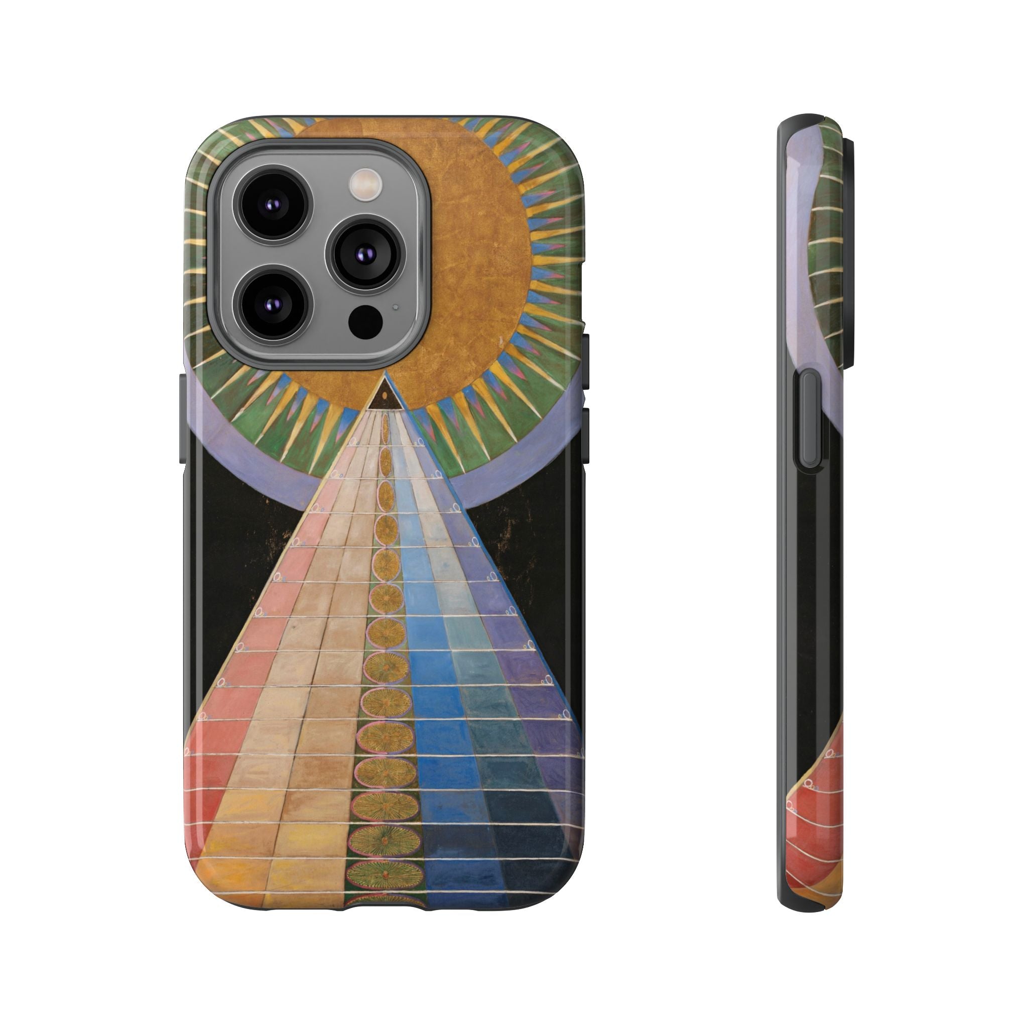 Altarpiece, No. 1 by Hilma af Klint - iPhone Tough Case