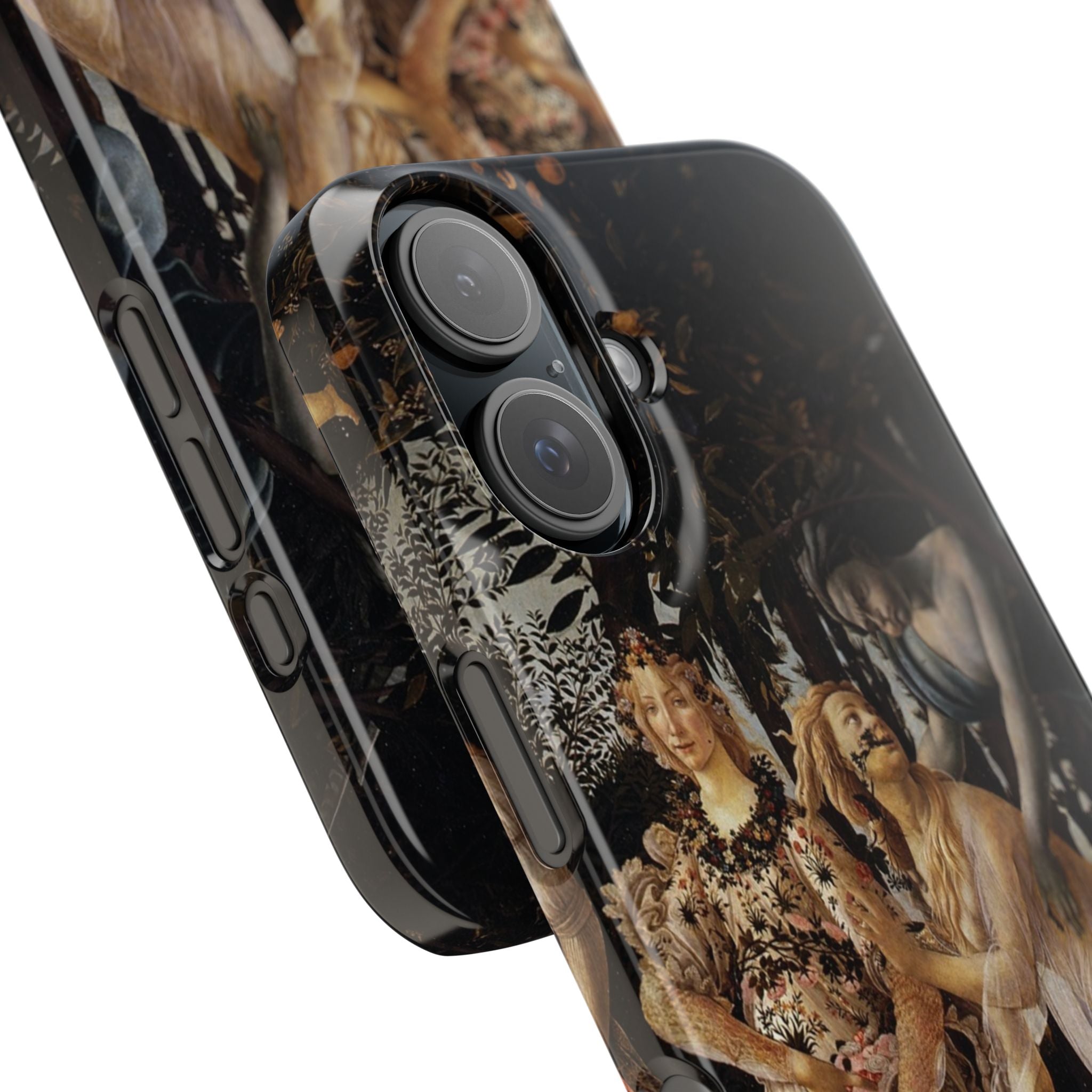 Flora and Zephyr from Primavera by Sandro Botticelli - iPhone Slim Case