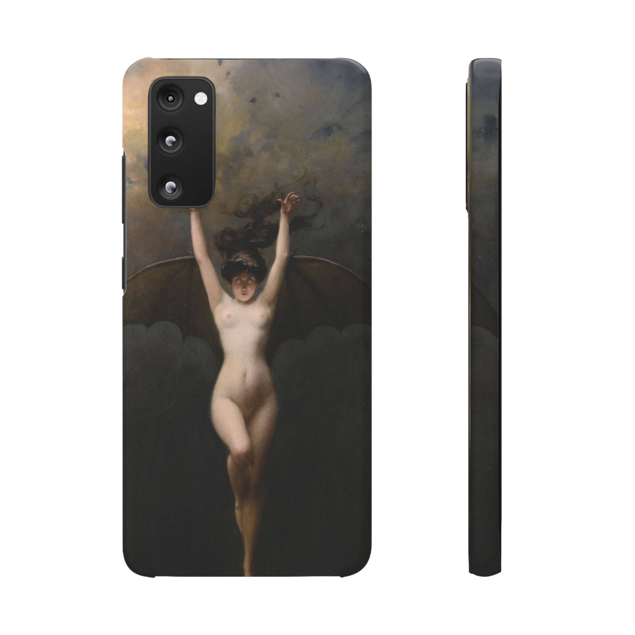 The Bat Women by Albert Joseph Penot - Samsung Slim Case