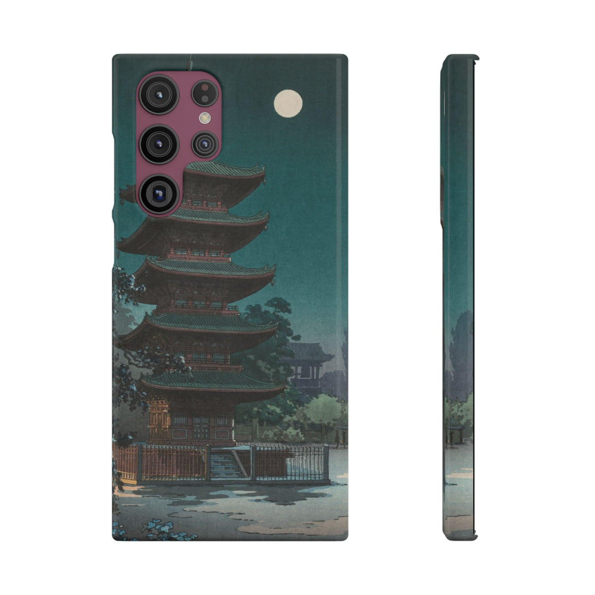 Asakusa Kinryuzan Temple by Tsuchiya Koitsu - Samsung Slim Case