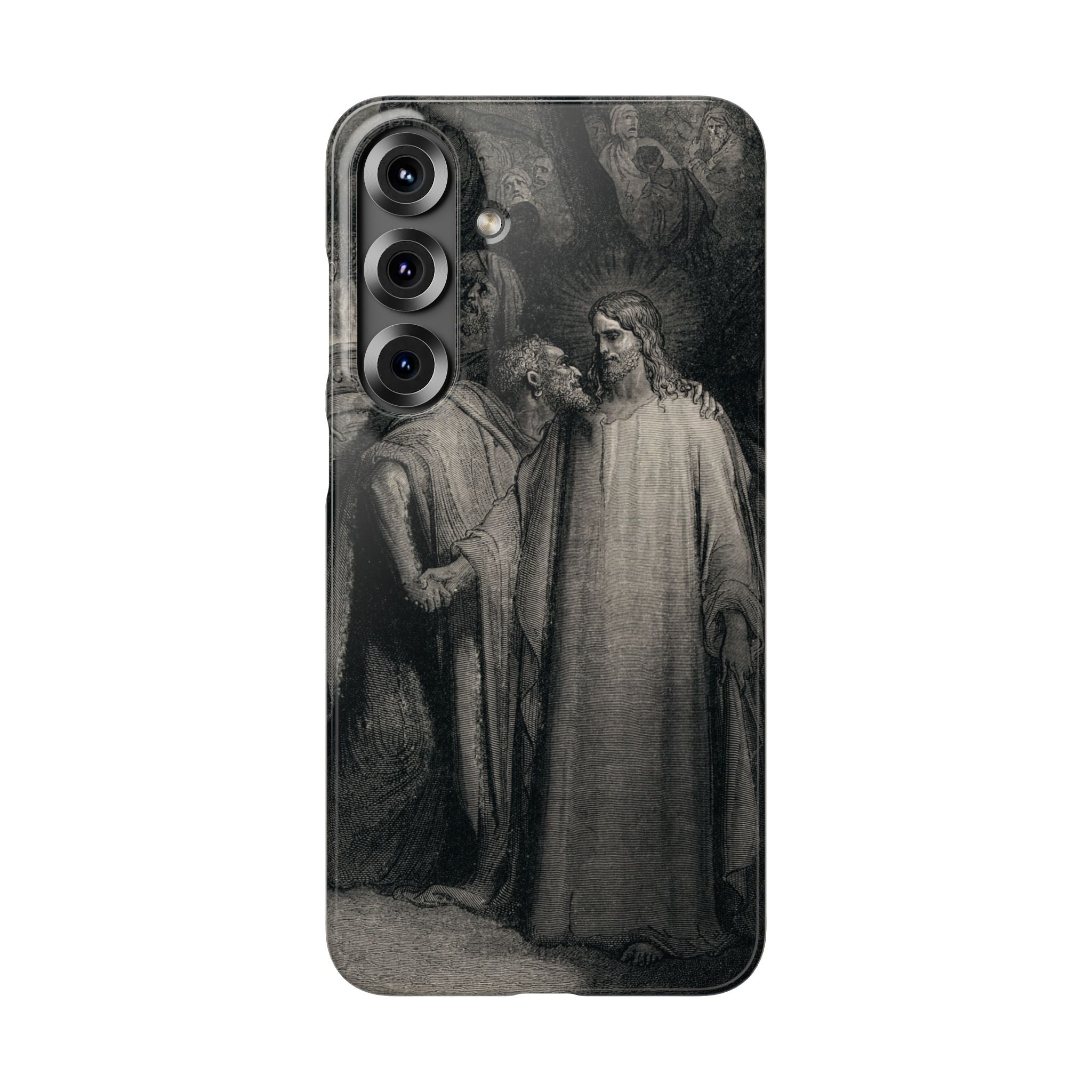 Plate CXLI “The Judas Kiss” by Gustave Doré - Samsung Slim Case