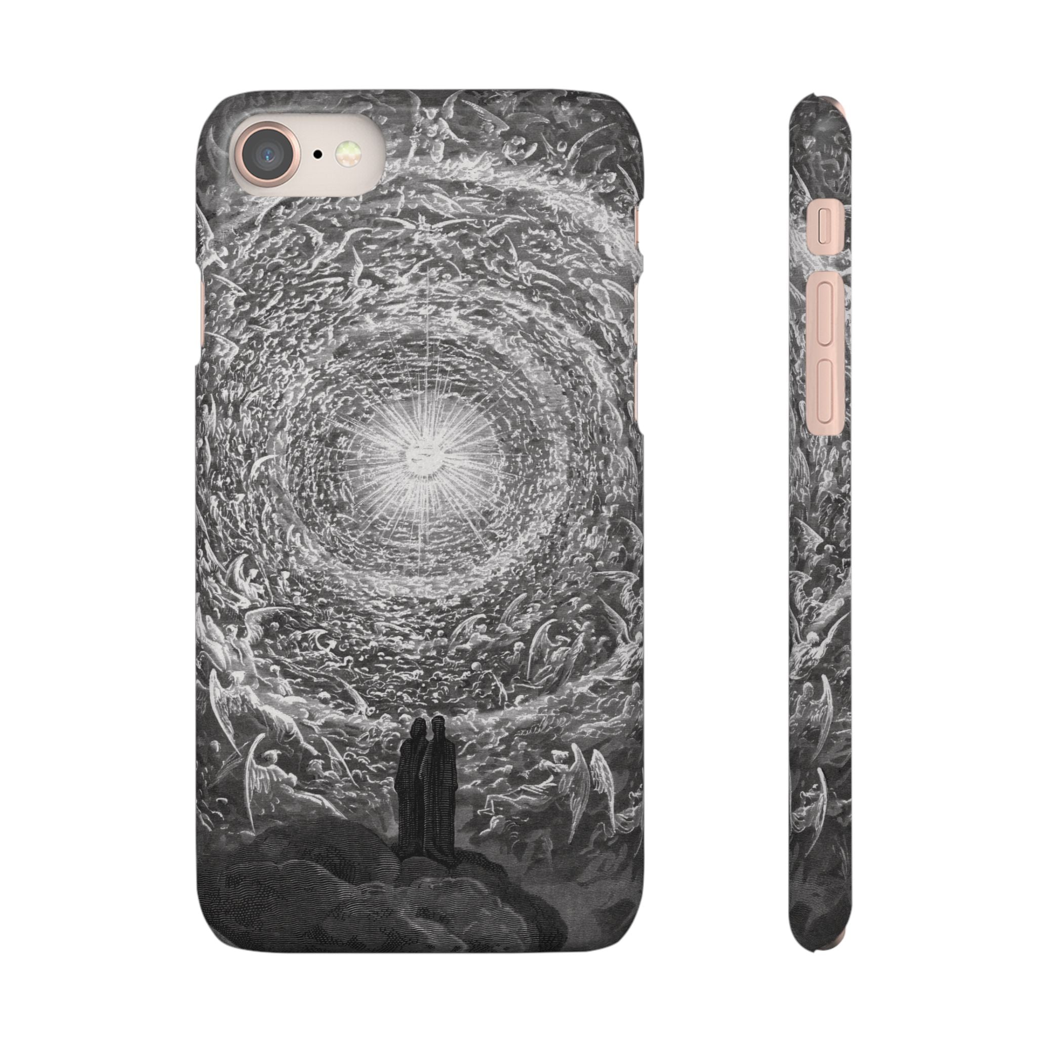 The Empyrean by Gustavo Doré - iPhone Slim Case