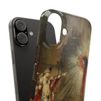 The Apparition by Gustave Moreau - iPhone Slim Case