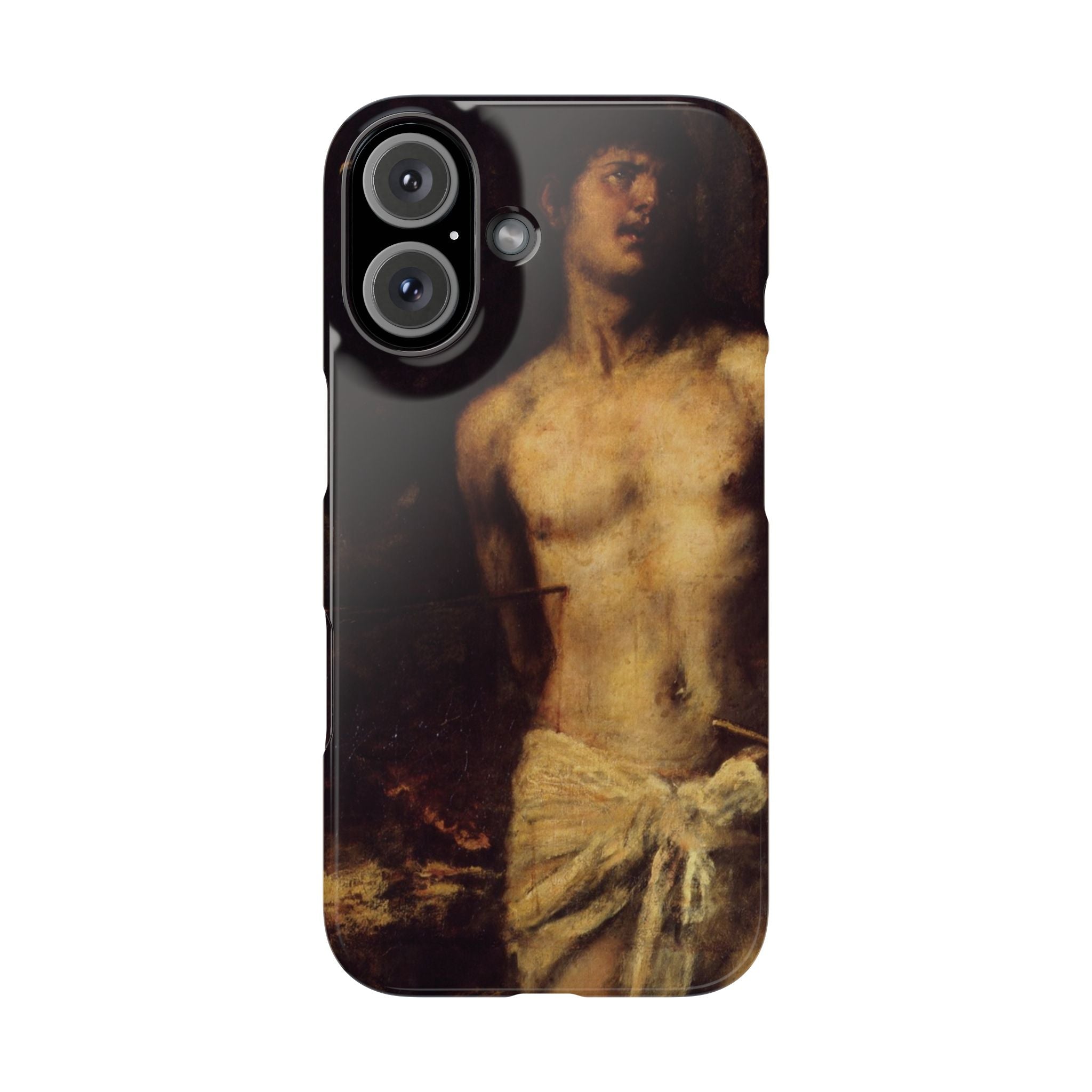 Saint Sebastian by Titian - iPhone Slim Case