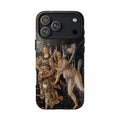 Flora and Zephyr from Primavera by Sandro Botticelli - iPhone Tough Case
