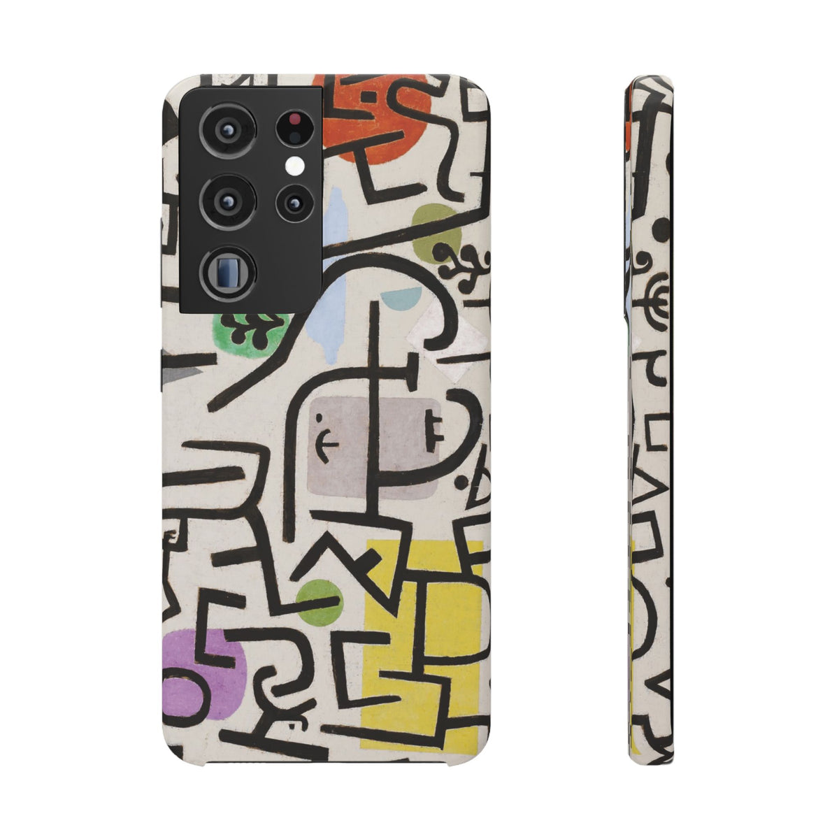 Rich Harbour by Paul Klee - Samsung Slim Case