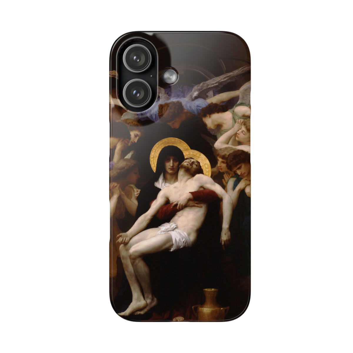 Pieta by William-Adolphe Bouguereau - iPhone Slim Case