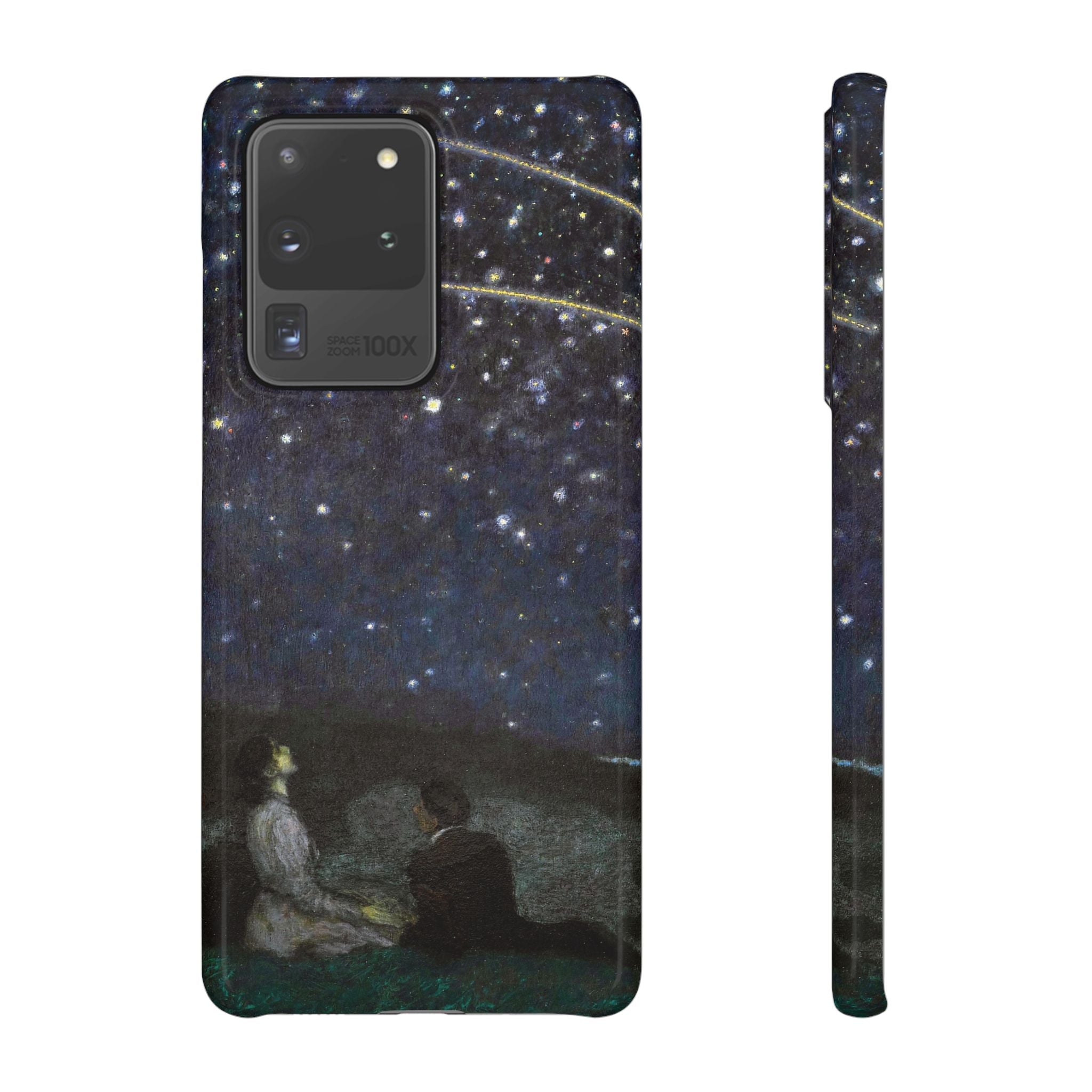 Falling Stars by Franz von Stuck - Samsung Slim Case