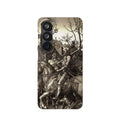 Knight, Death and the Devil by Albrecht Dürer - Samsung Slim Case