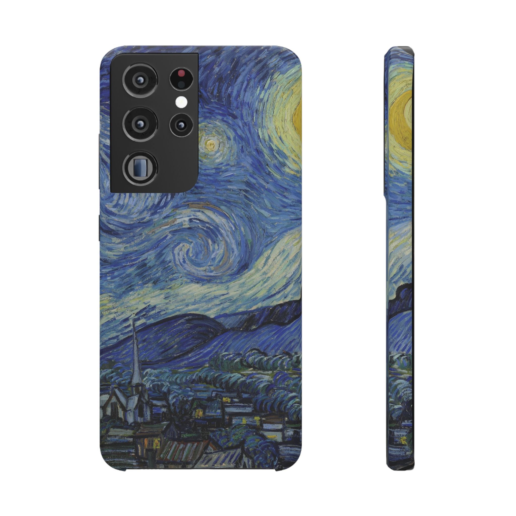 Starry Night by Van Gogh - Samsung Slim Case