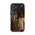 Le Marche d'esclaves by Jean-Leon Gerome - iPhone Tough Case