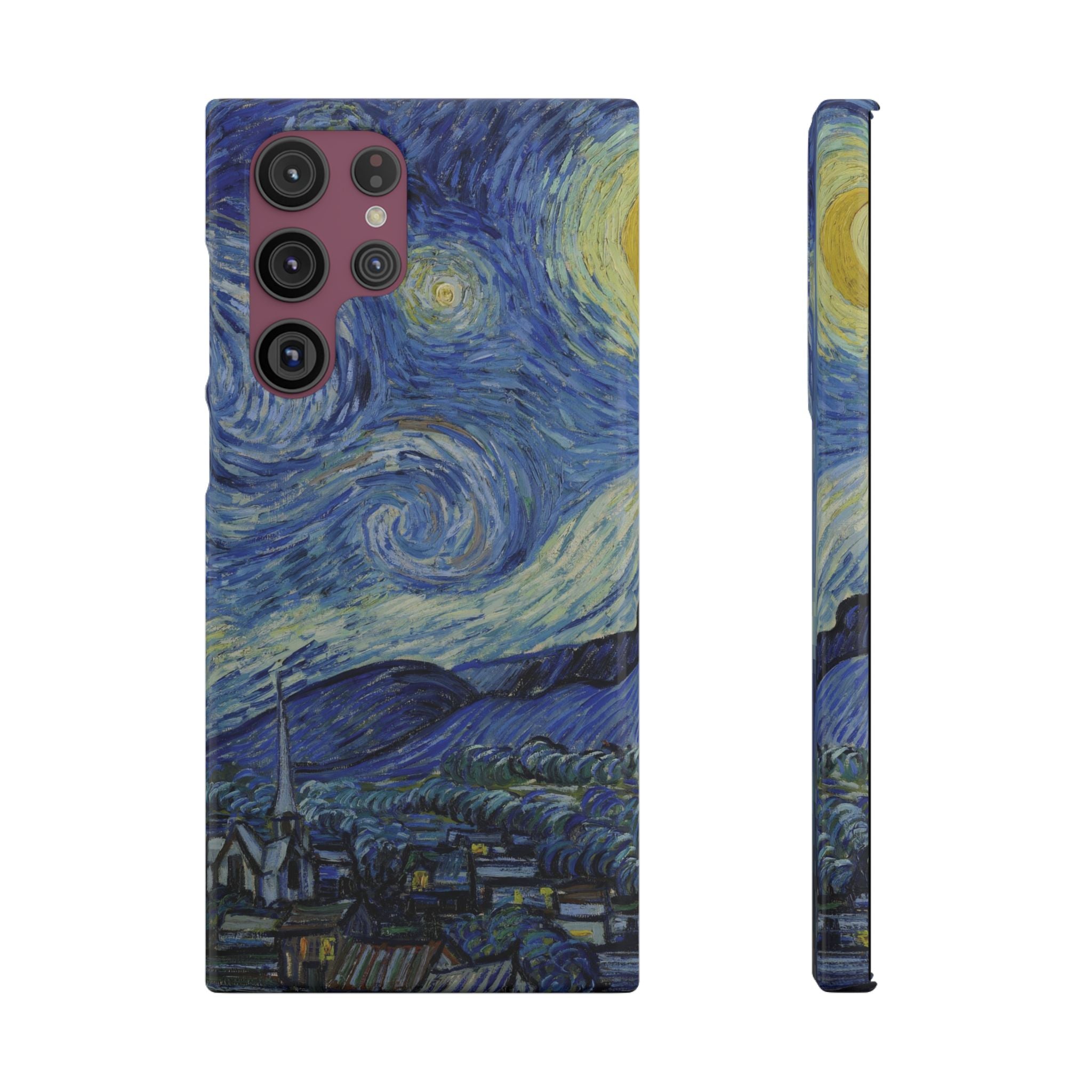 Starry Night by Van Gogh - Samsung Slim Case