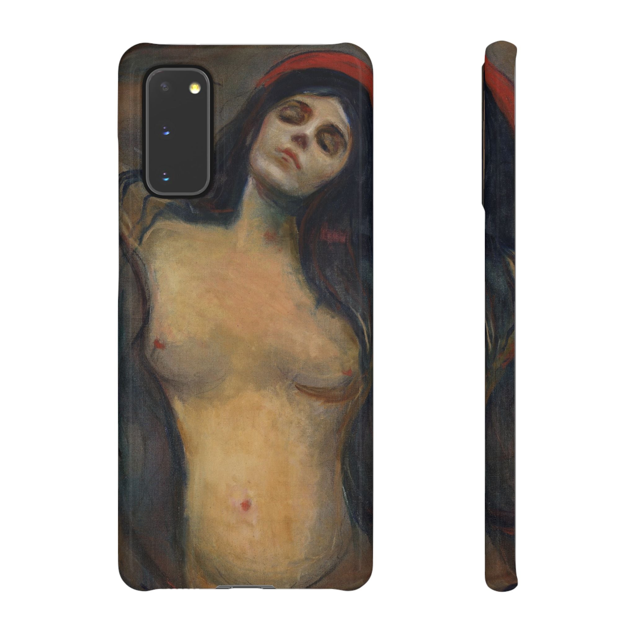 Madonna by Edvard Munch - Samsung Slim Case