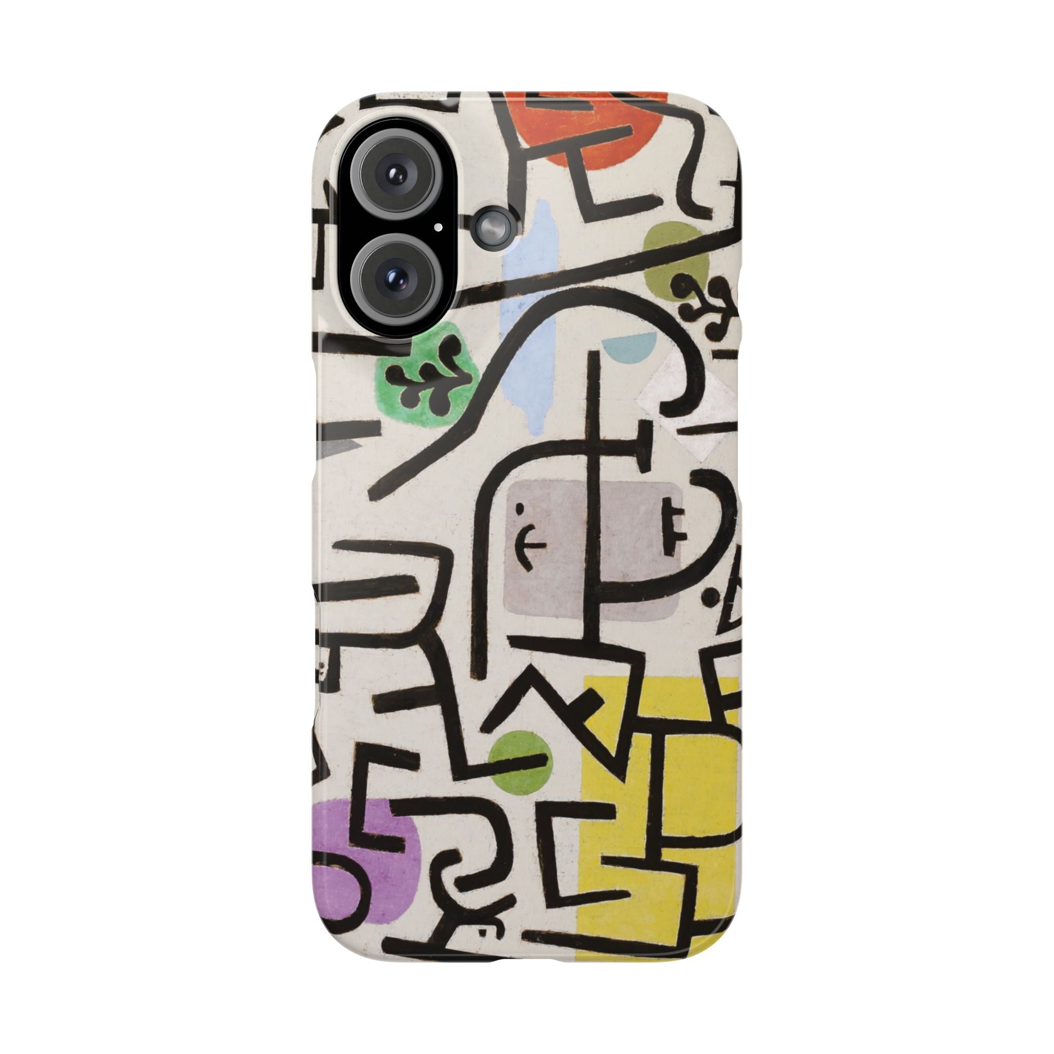 Rich Harbour by Paul Klee - iPhone Slim Case