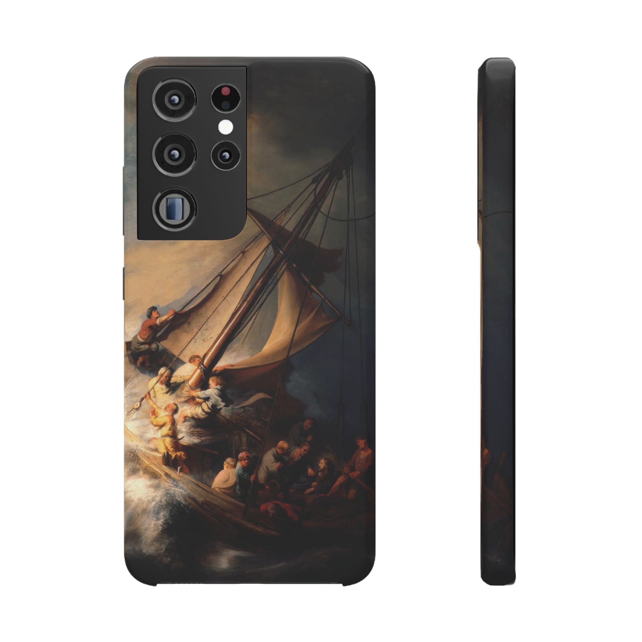 The Storm on the Sea of Galilee by Rembrandt - Samsung Slim Case