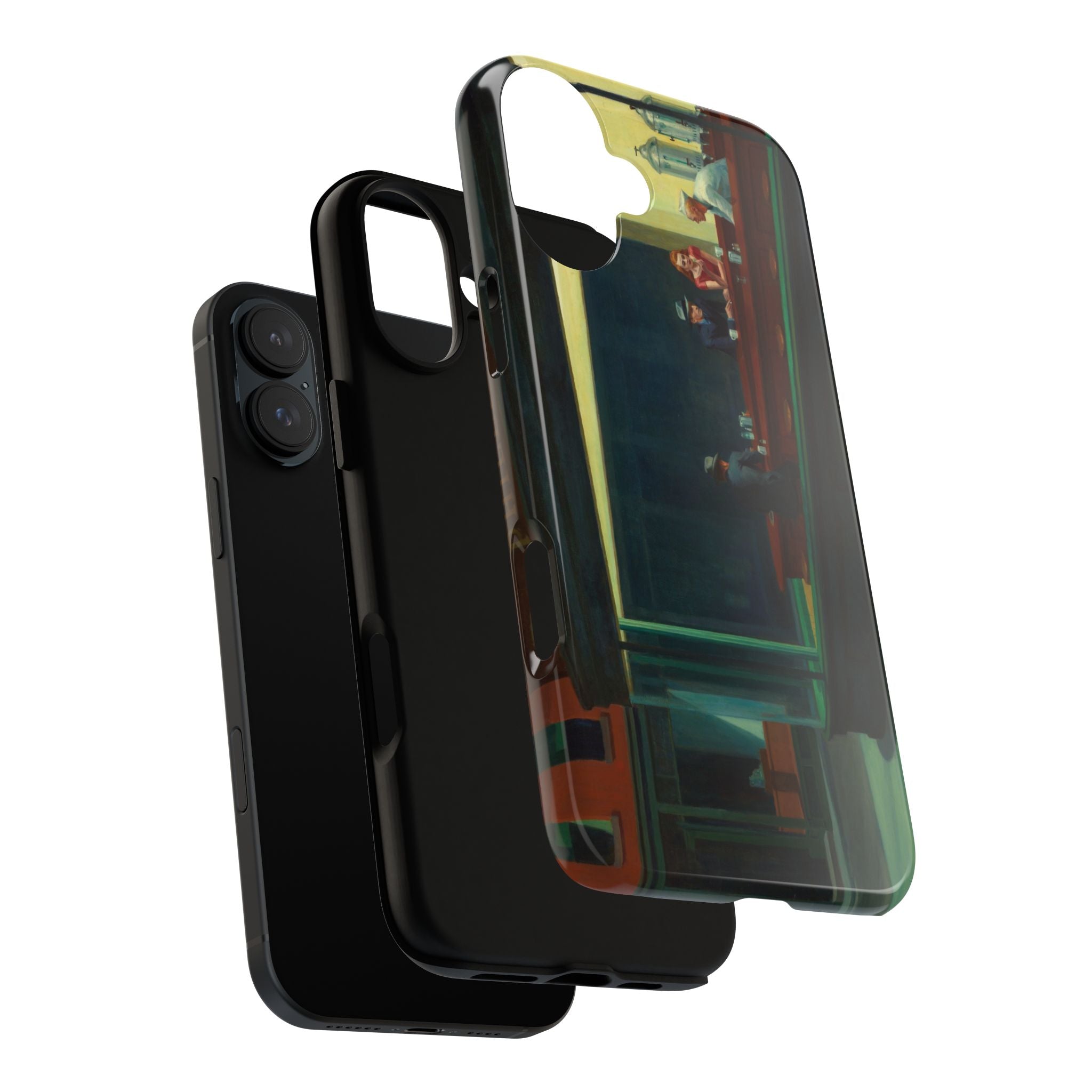 Nighthawks by Edward Hopper - iPhone Tough Case