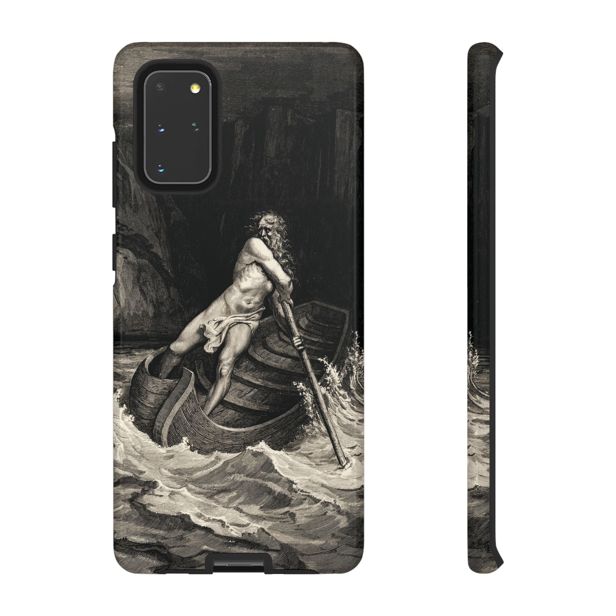 Canto III – Charon by Gustave Doré - Samsung Tough Case