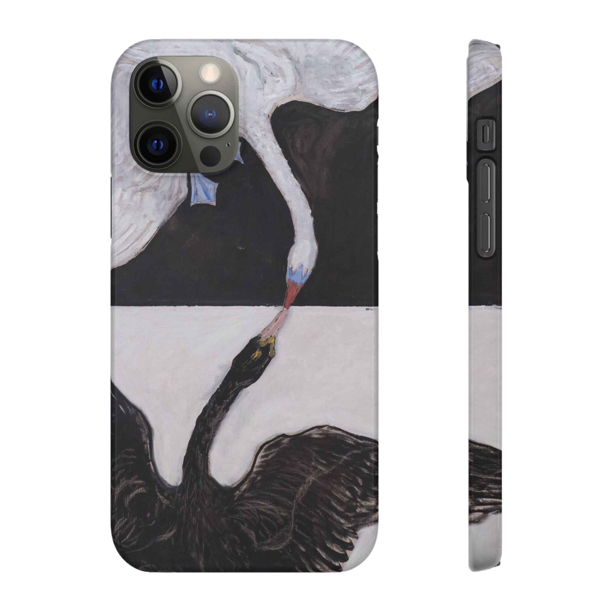 The Swan, No. 1 by Hilma af Klint - iPhone Slim Case
