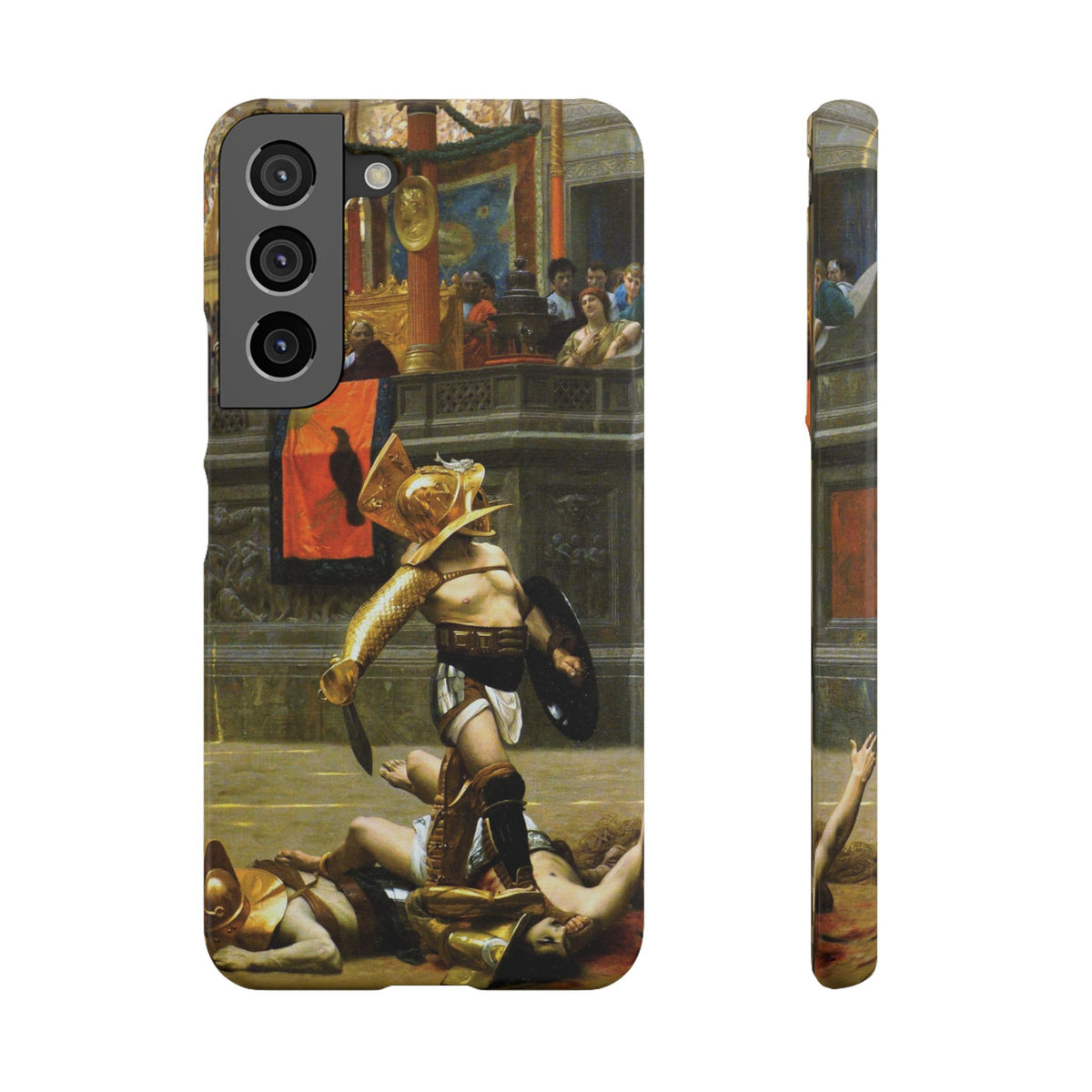 Pollice Verso by Jean Leon Gerome - Samsung Slim Case