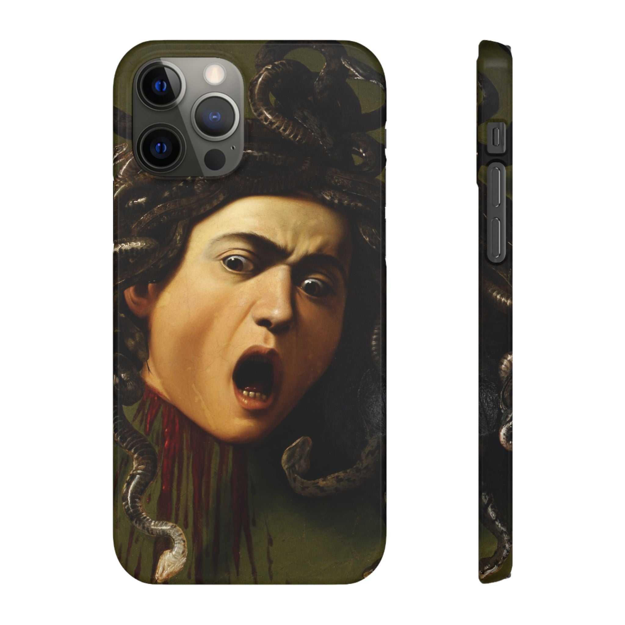 Head of Medusa by Caravaggio - iPhone Slim Case