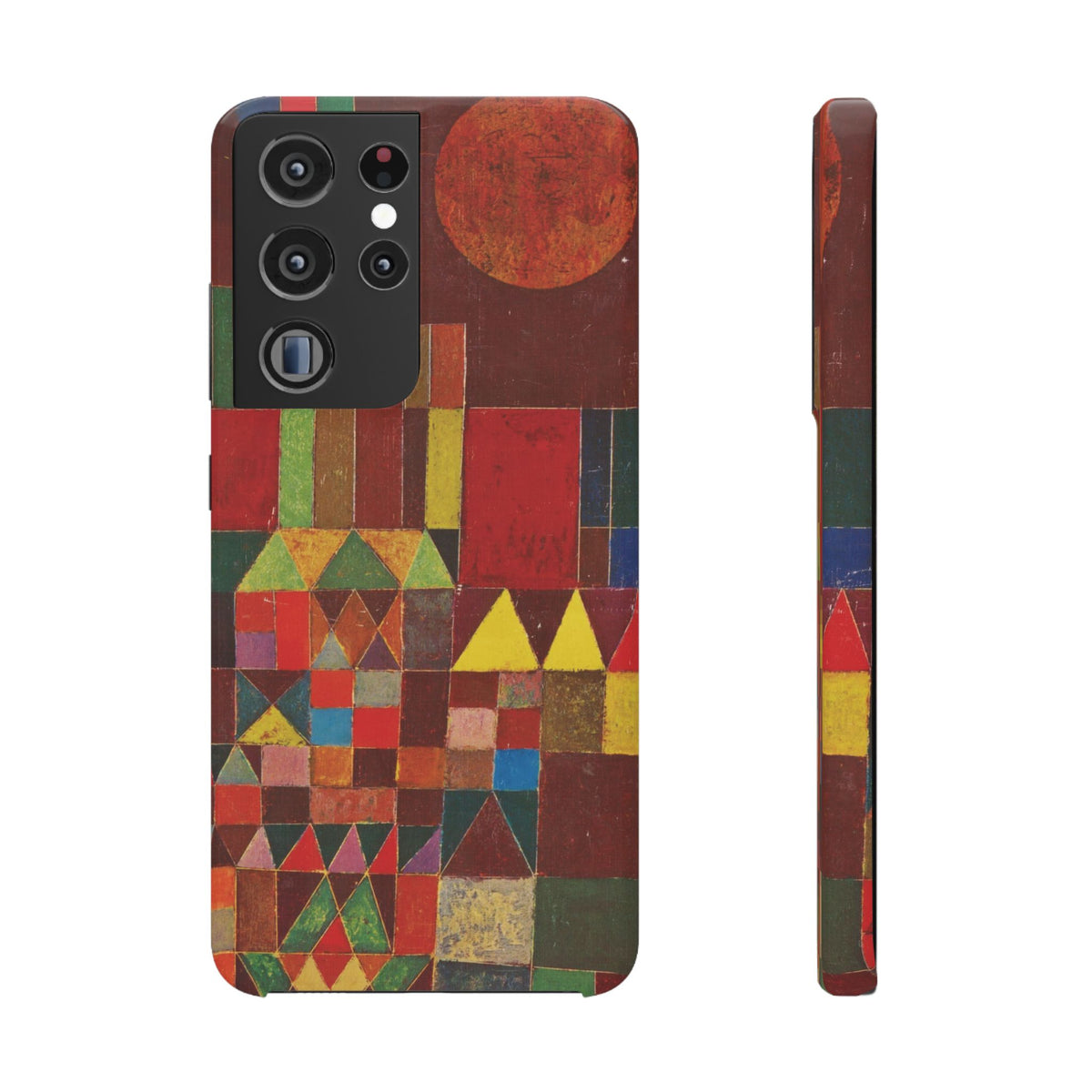 Castle and Sun by Paul Klee - Samsung Slim Case