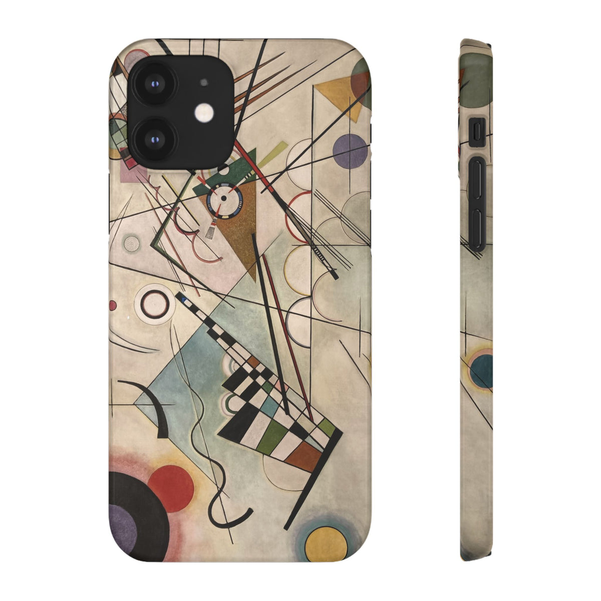 Composition VIII by Vasily Kandinsky - iPhone Slim Case