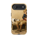 Fidelity by Briton Riviere - iPhone Tough Case