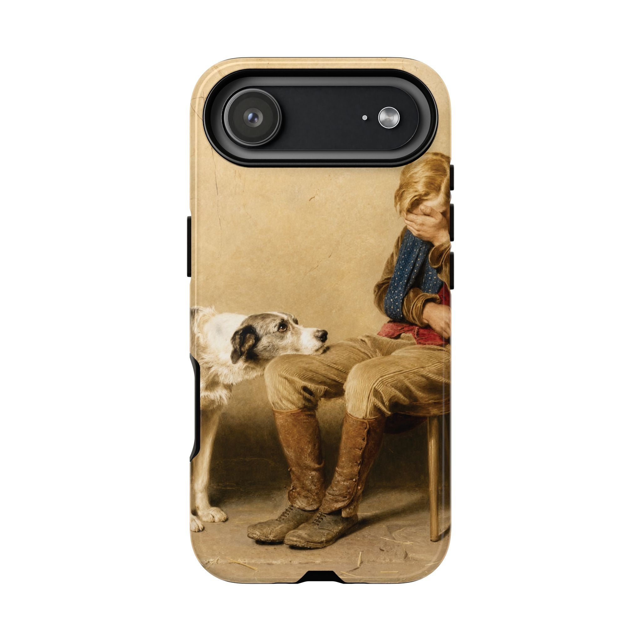 Fidelity by Briton Riviere - iPhone Tough Case