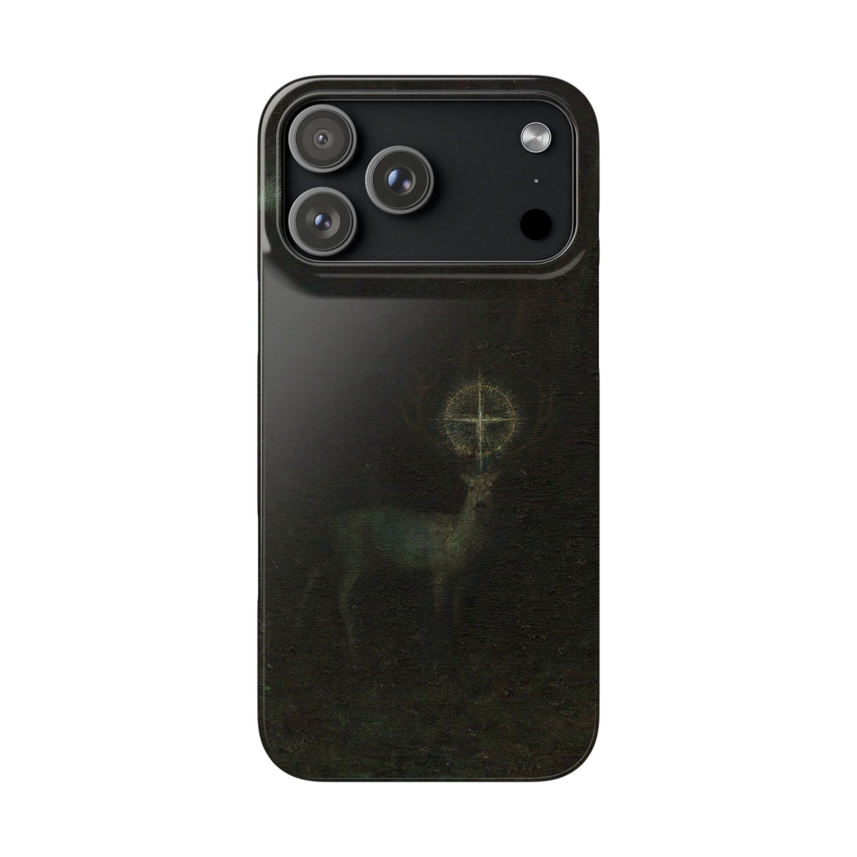 The Vision of Saint Hubert by Franz von Stuck - iPhone Slim Case