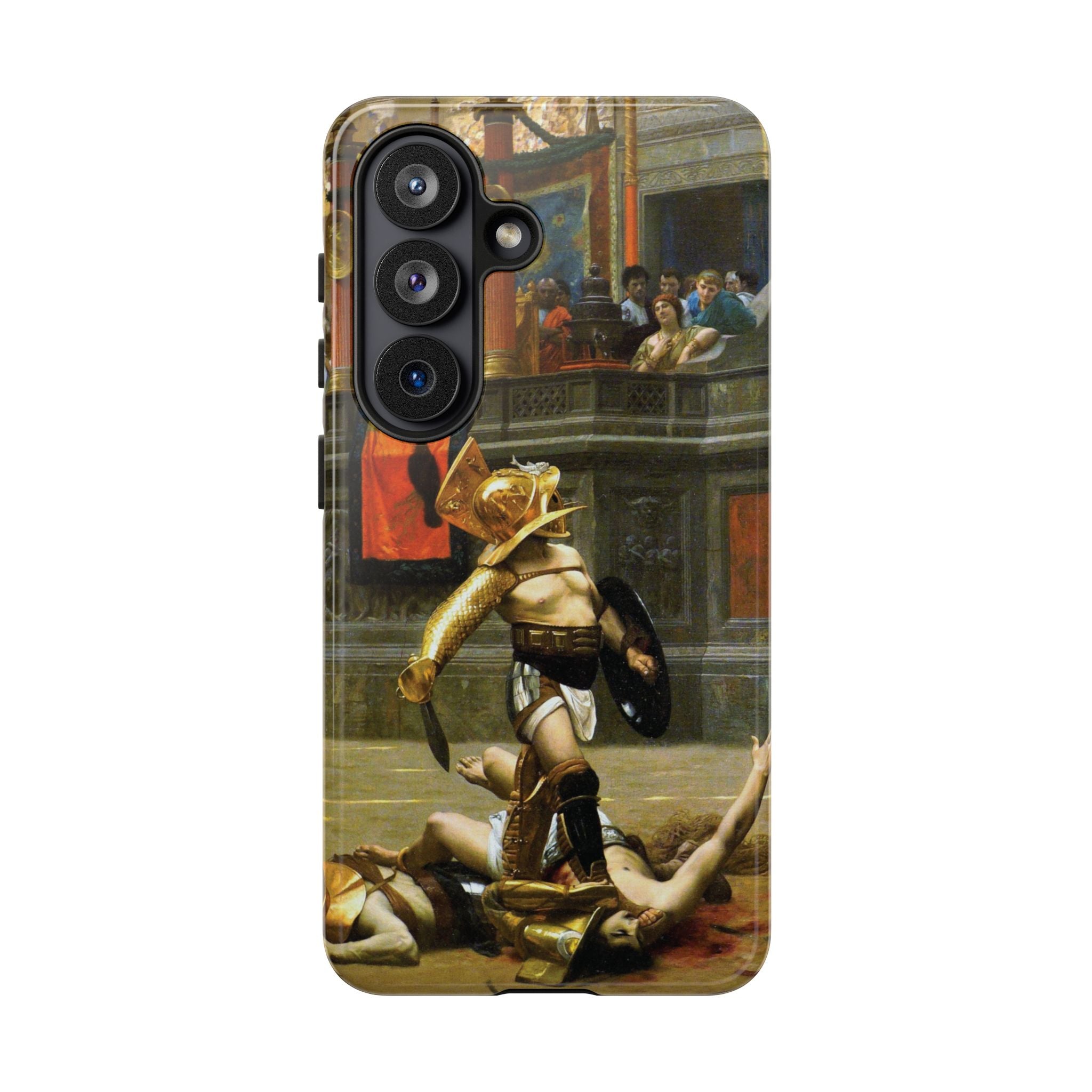 Pollice Verso by Jean Leon Gerome - Samsung Tough Case