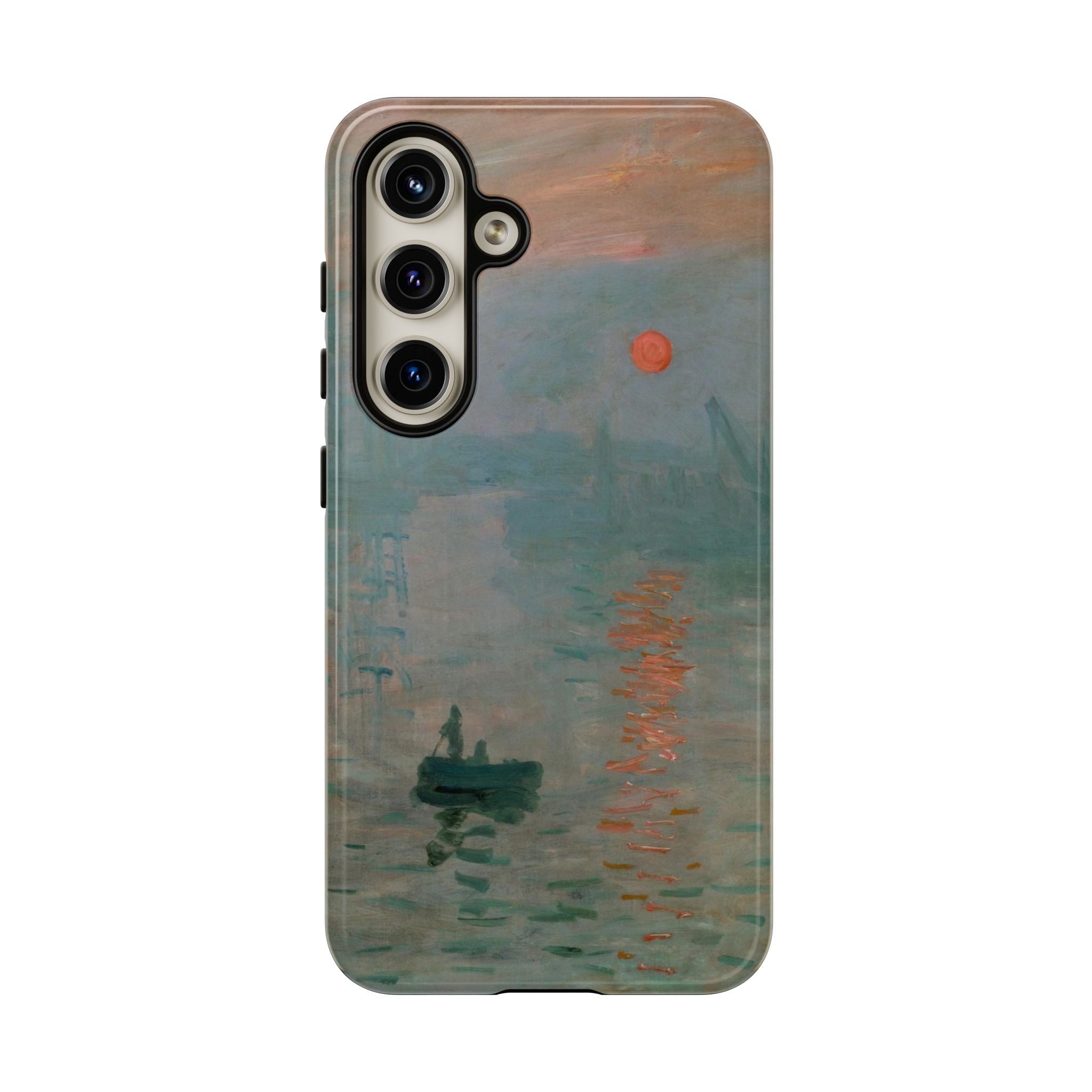 Impression, Sunrise by Claude Monet - Samsung Tough Case