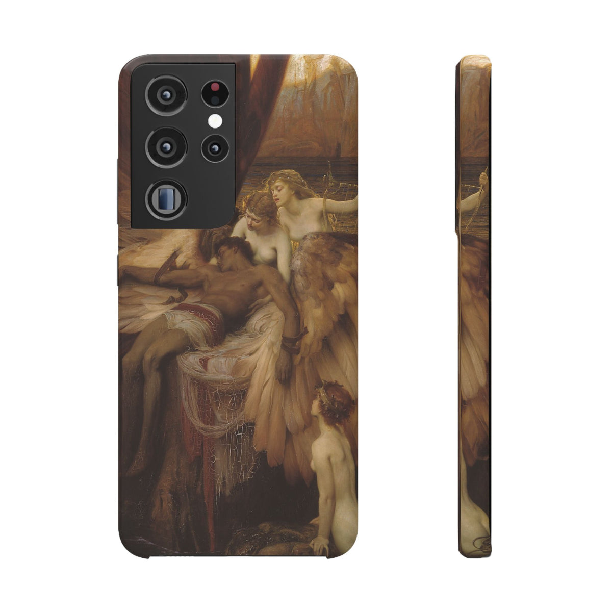 The Lament for Icarus by Herbert James Draper - Samsung Slim Case