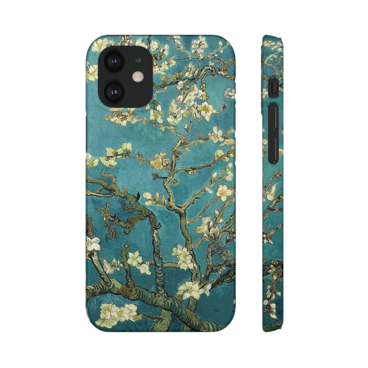 Blossoming Almond Tree by Van Gogh - iPhone Slim Case