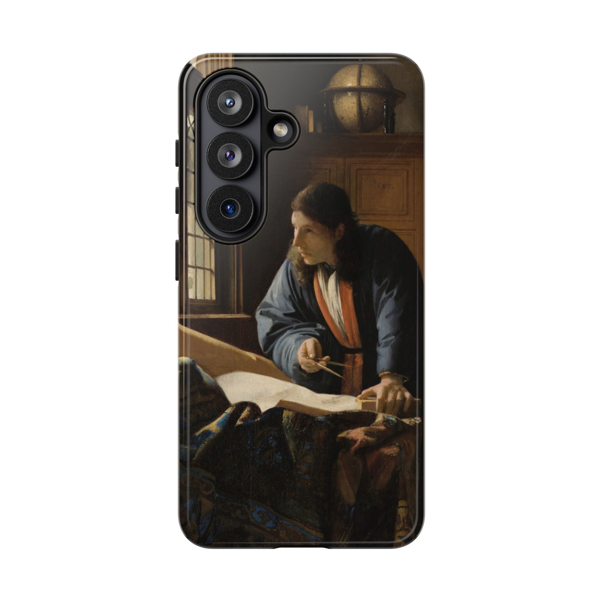 The Geographer by Johannes Vermeer - Samsung Tough Case