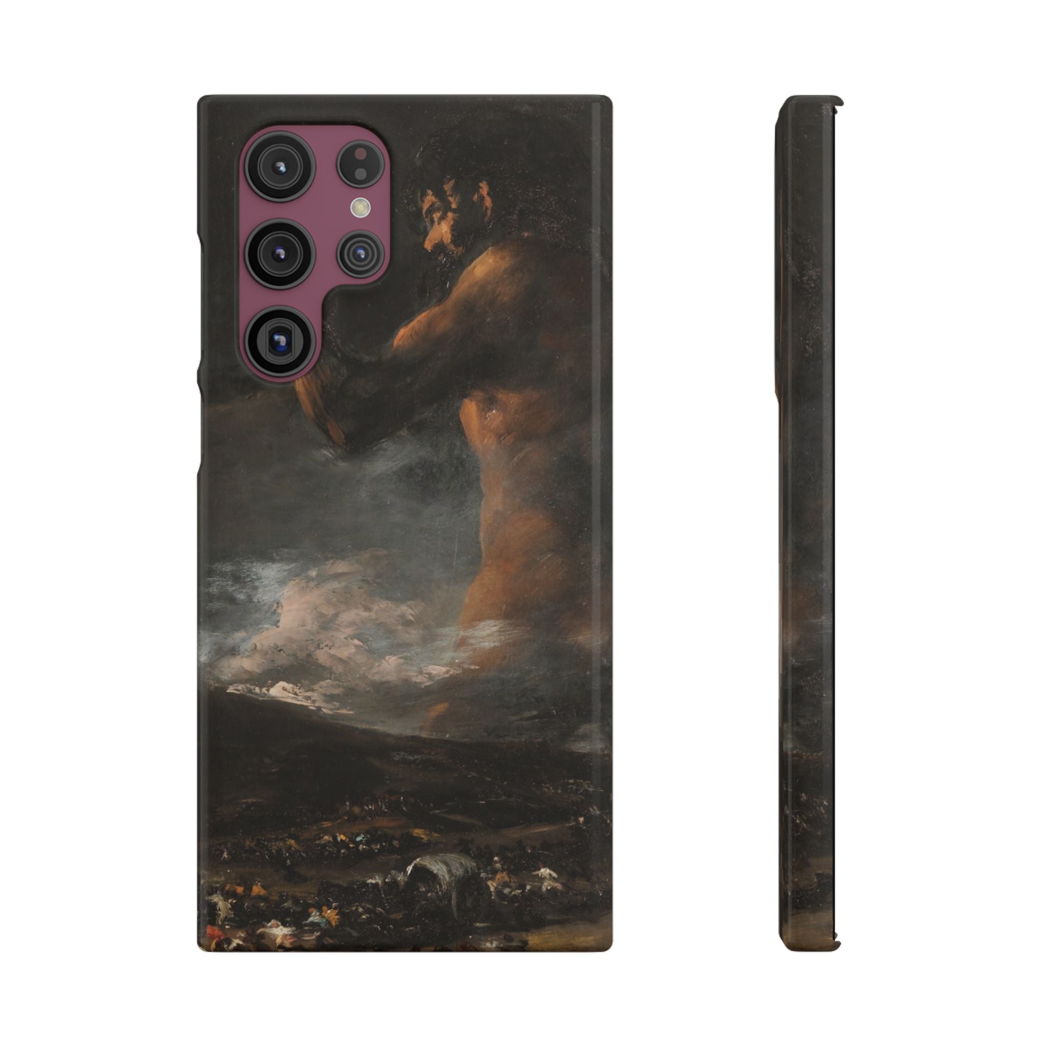 The Colossus by Francisco de Goya - Samsung Slim Case