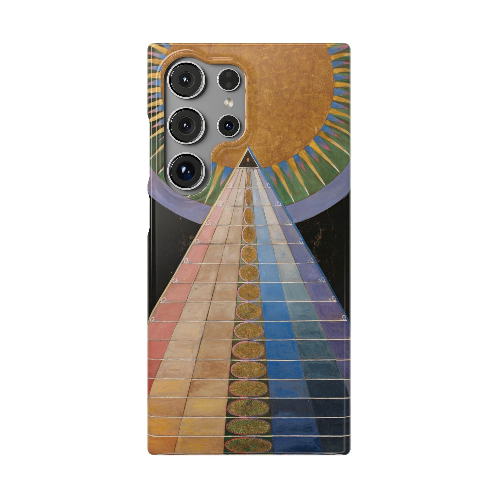 Altarpiece, No. 1 by Hilma af Klint - Samsung Slim Case