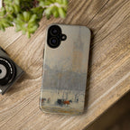 Snowstorm, Madison Square by Childe Hassam - iPhone Tough Case