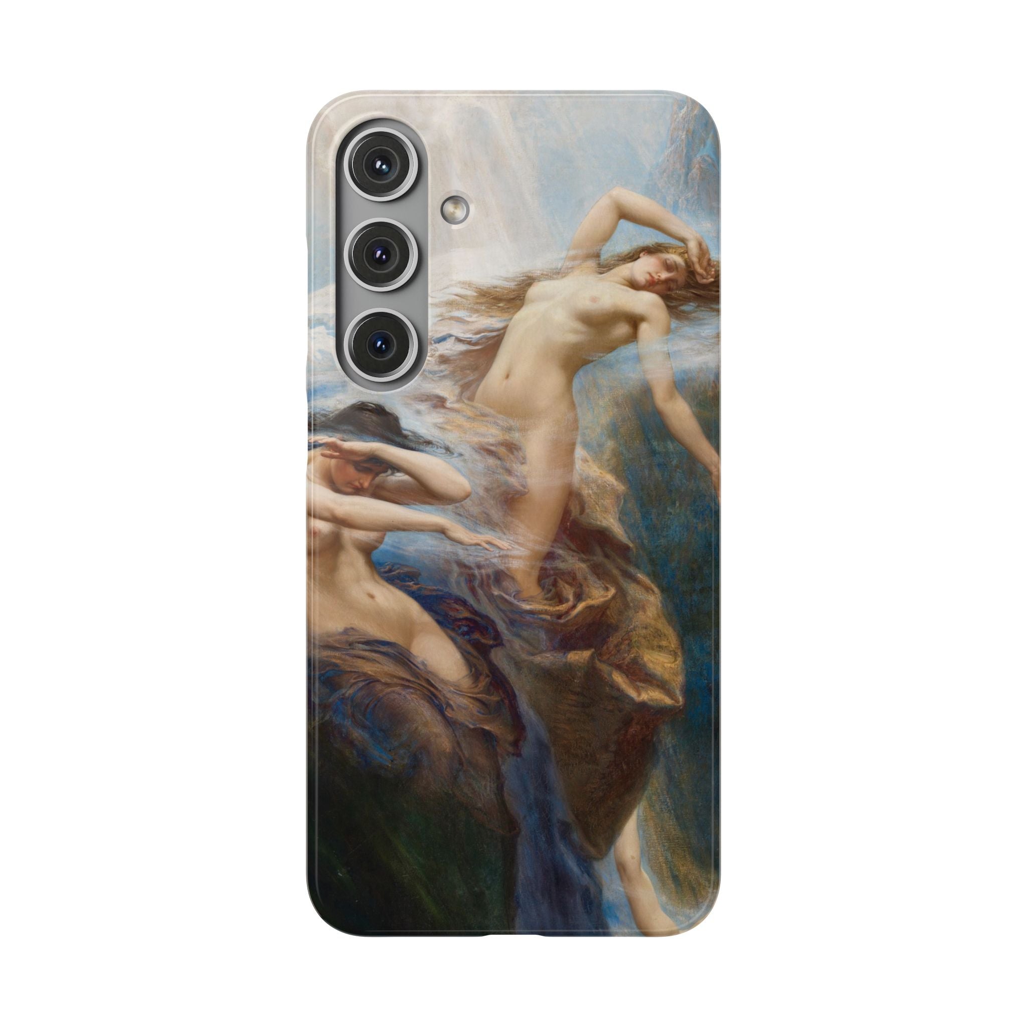 The Mountain Mists by Herbert James Draper - Samsung Slim Case