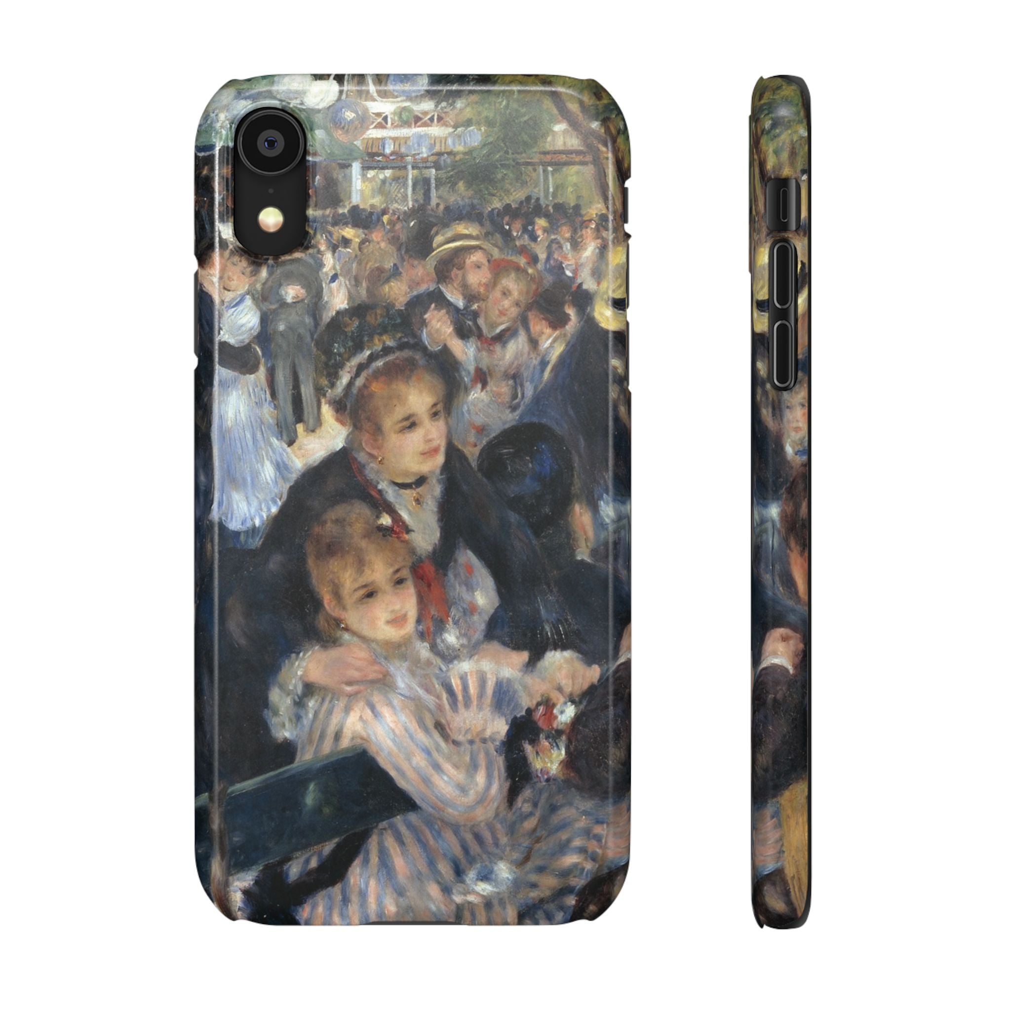 Le Moulin de la Galette by Pierre Auguste Renoir - iPhone Slim Case