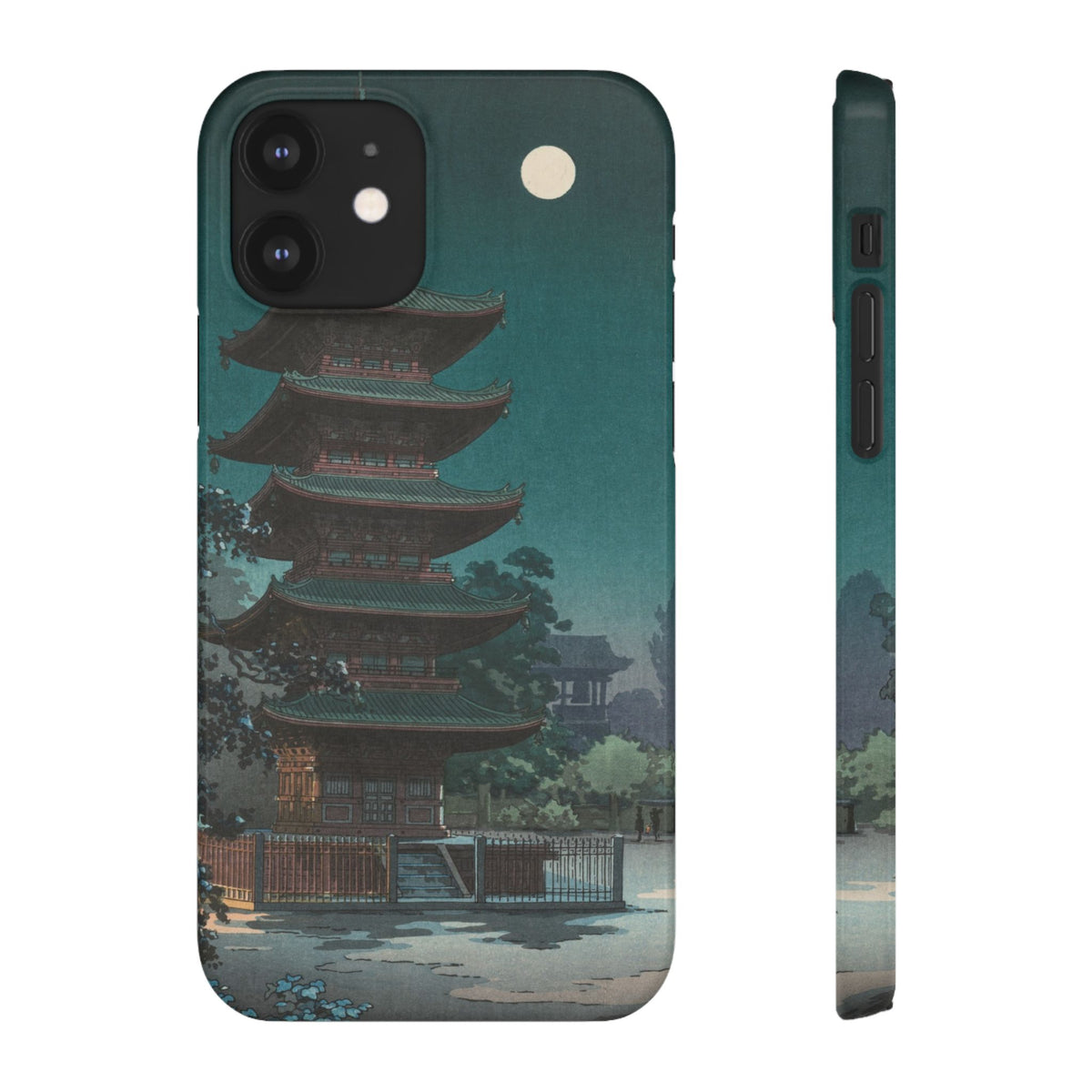 Asakusa Kinryuzan Temple by Tsuchiya Koitsu - iPhone Slim Case