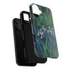 Irises by Claude Monet - iPhone Tough Case
