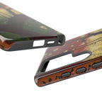 Flowering Plum Tree after Hiroshige by Vincent van Gogh - Samsung Tough Case