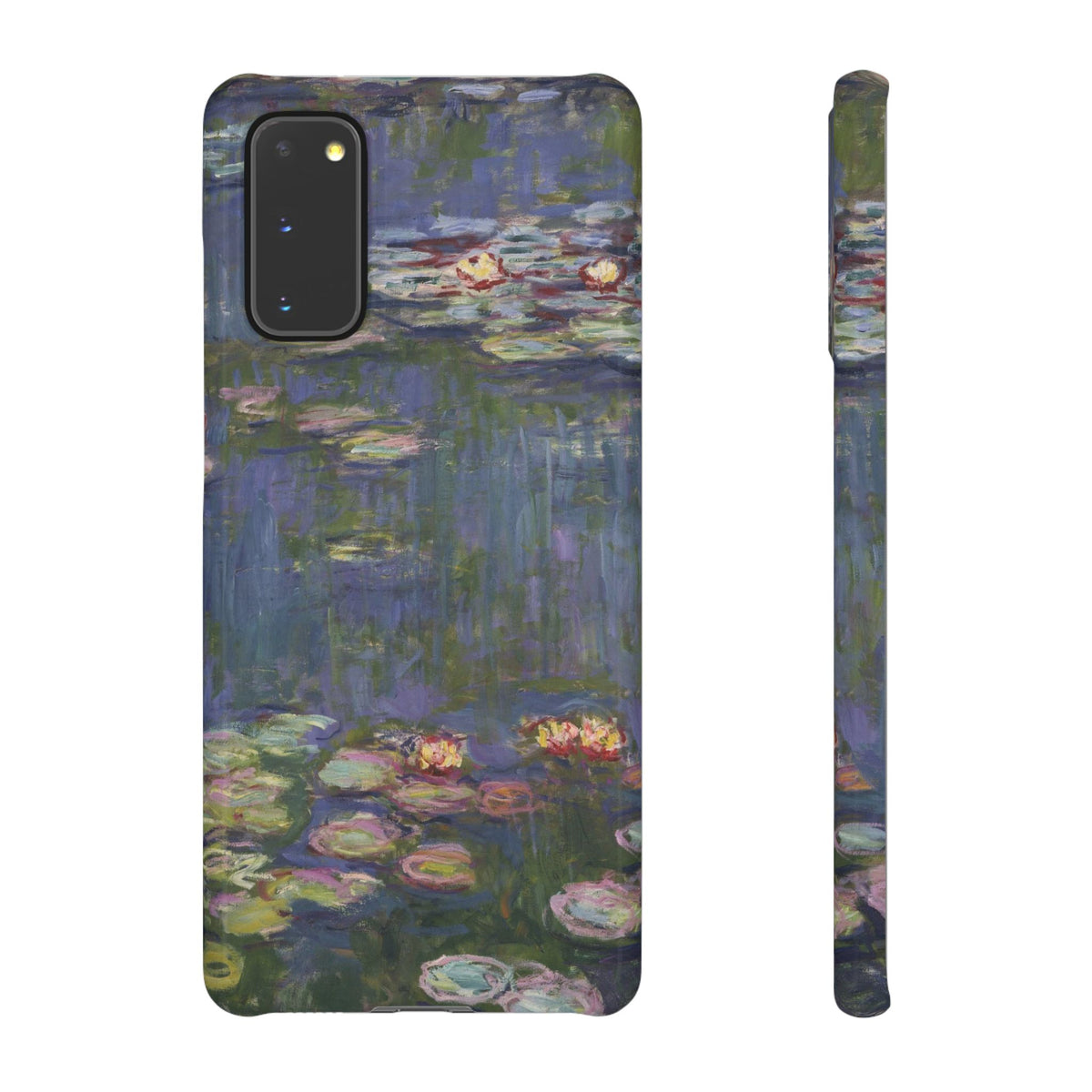 Water Lilies II by Claude Monet - Samsung Slim Case
